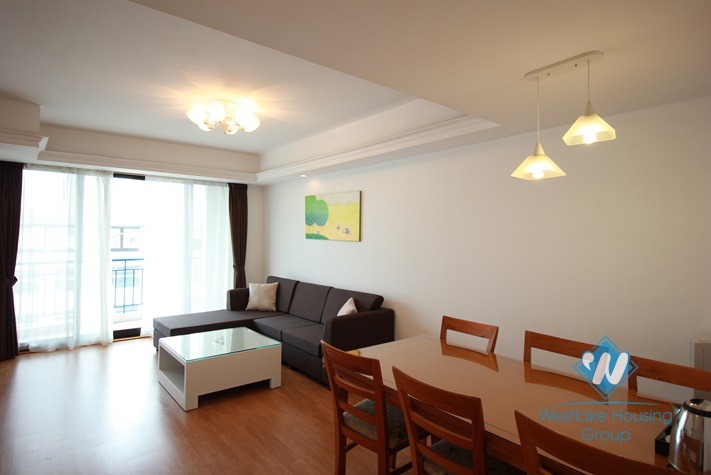 Furnished, gorgeous high-rise apartment for rent in Ba Dinh, Hanoi 